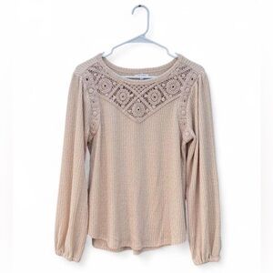 Maurice’s Crotchet Lace LS